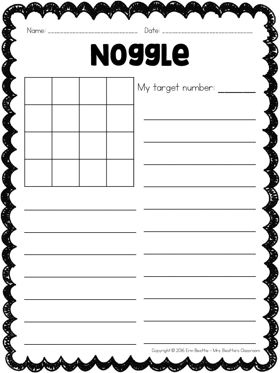 Numberboggle