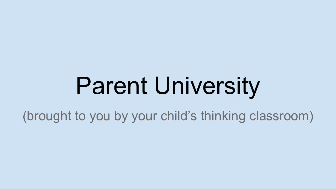 Parent University-Parent University