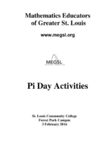 Pi Day Booklet 2016 Pdf