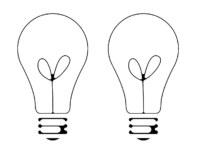 Printable Lightbulb