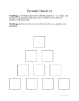 Problems Puzzle-Puzzles