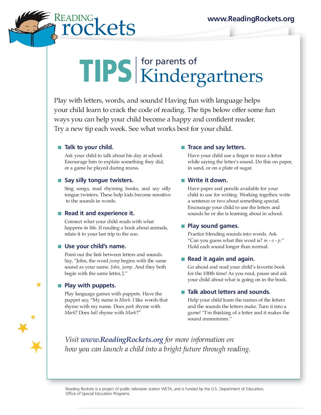 Rr_Tips_Kindergarten