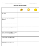 Start Of The Year Math Dispositions 23 24