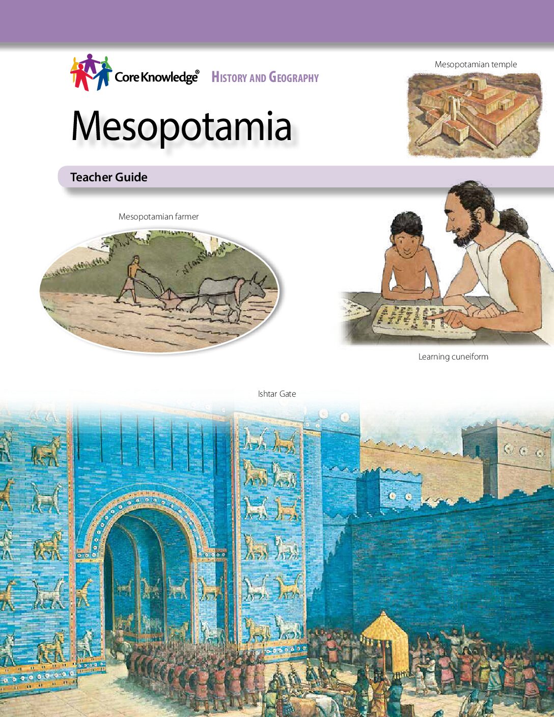 Supplemental Unit Teacher Guide Mesopotamia