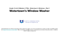 Tea G3U2M2 Part 1 Watertown S Window Washer