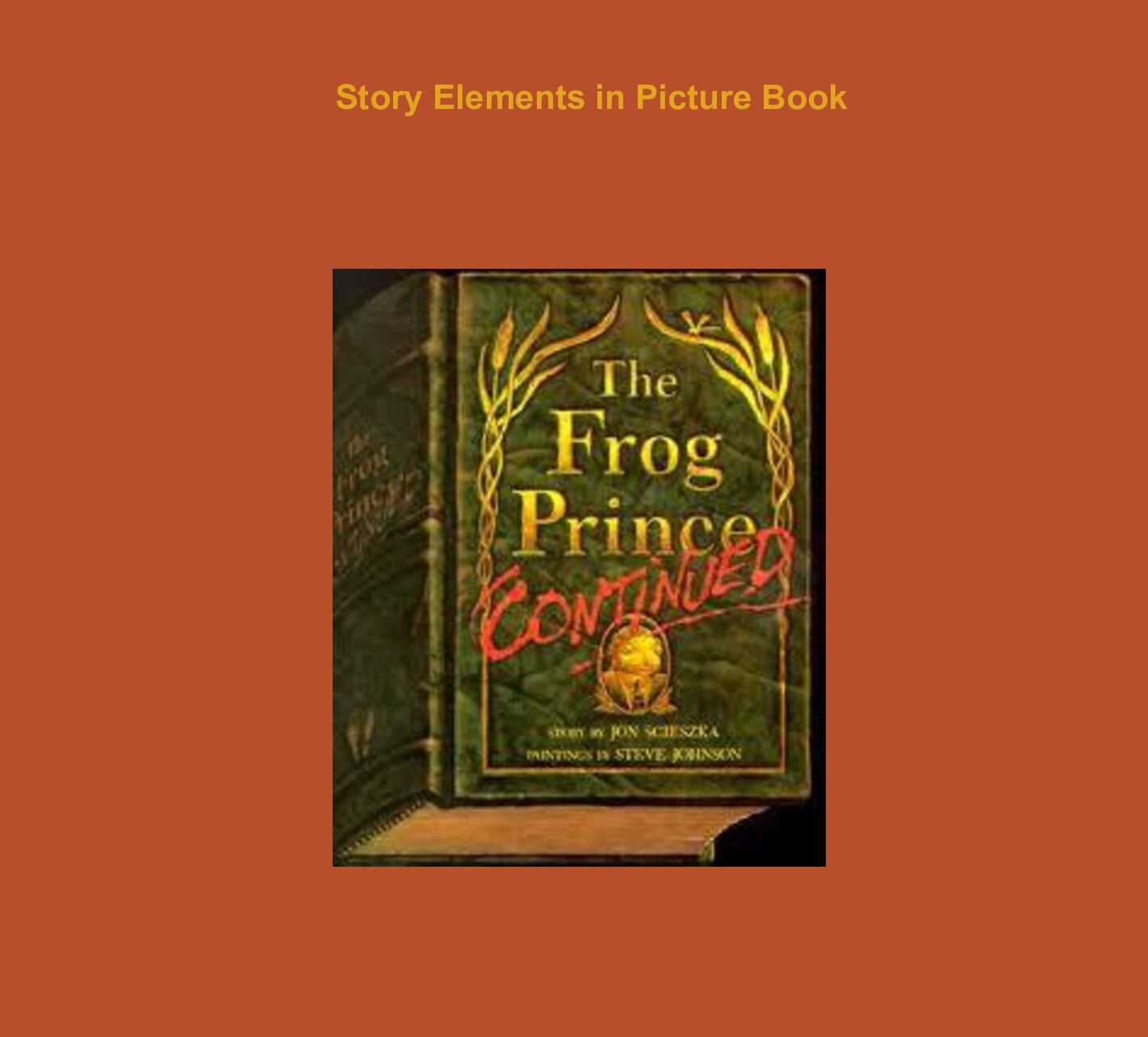 The Frog Prince Contiued