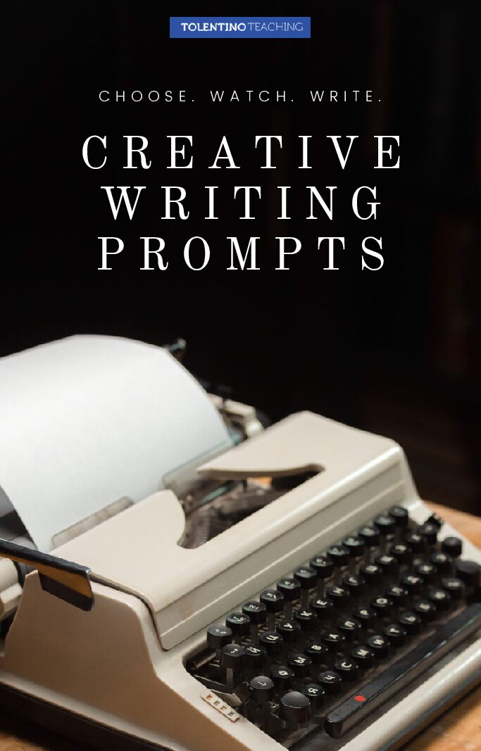 The Ultımate Setof Creative Writing Prompts 1