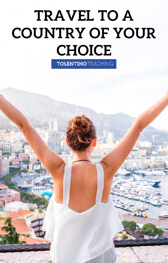 Traveltoa Countryof Your Choice 1