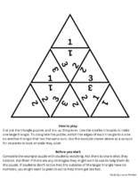 Triangle Puzzles (2)