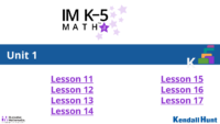 Unit 1 Lessons 11 17