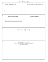 Unit 2 Pre Unit Practice Problems