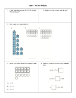 Unit 4 Pre Unit Practice Problems