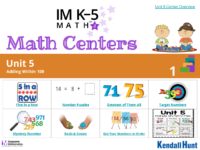 Unit 5 Centers