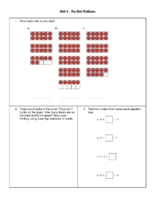 Unit 5 Pre Unit Practice Problems