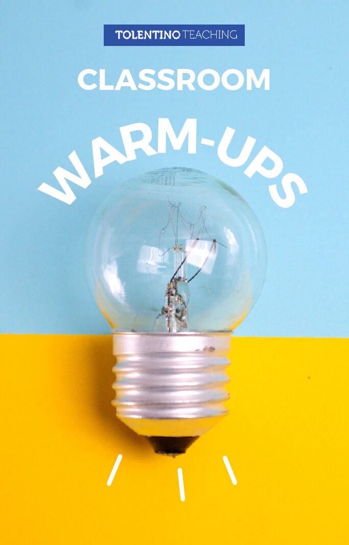 Warm Ups And Ice Breakers Ebook 1