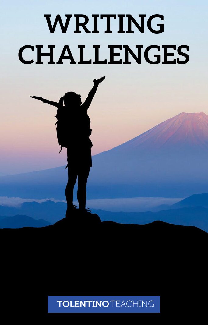 Writing Challenges 2