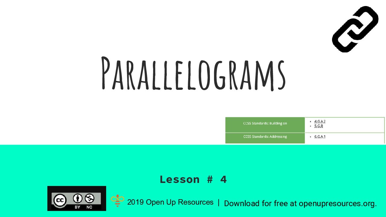 6.1.04 Parallelograms