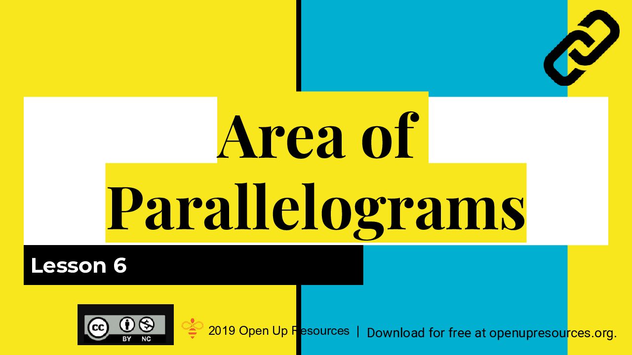 6.1.06 Area Of Parallelograms