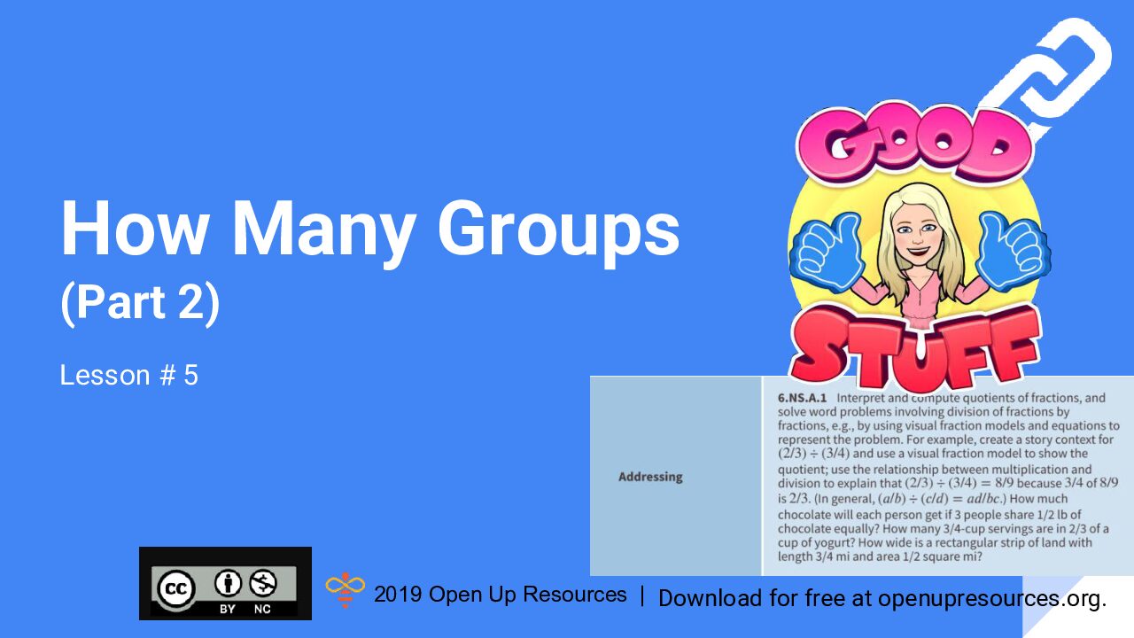6.4.05 How Many Groups (Part 2) Peardeck