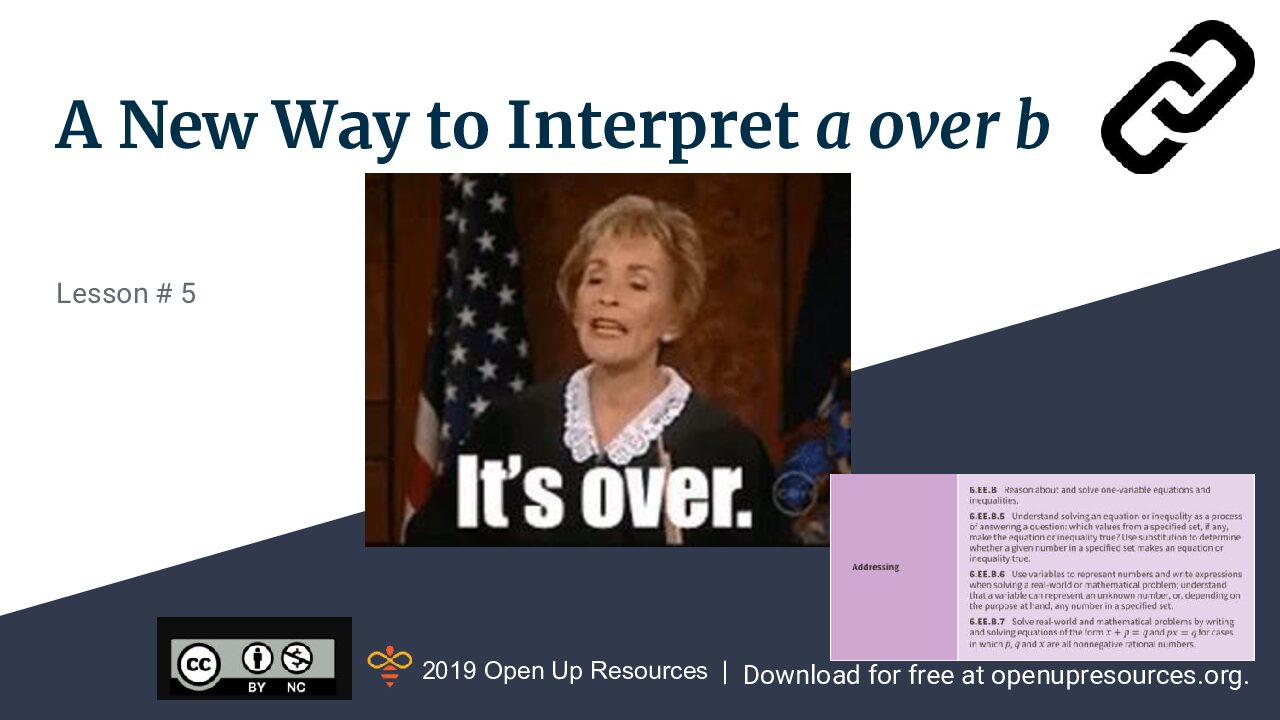 6.6.05 A New Way To Interpret A Over B Pear Deck