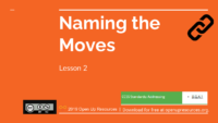 8.1.02 Naming The Moves