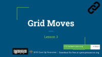 8.1.03 Grid Moves