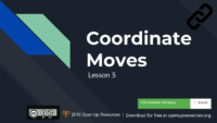 8.1.05 Coordinate Moves