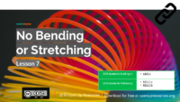 8.1.07 No Bending Or Stretching