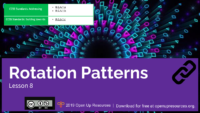 8.1.08 Rotation Patterns