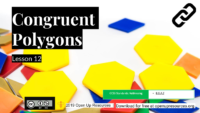 8.1.12 Congruent Polygons