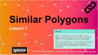 8.2.07 Similar Polygons