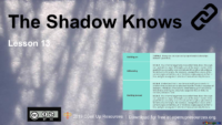 8.2.13 The Shadow Knows