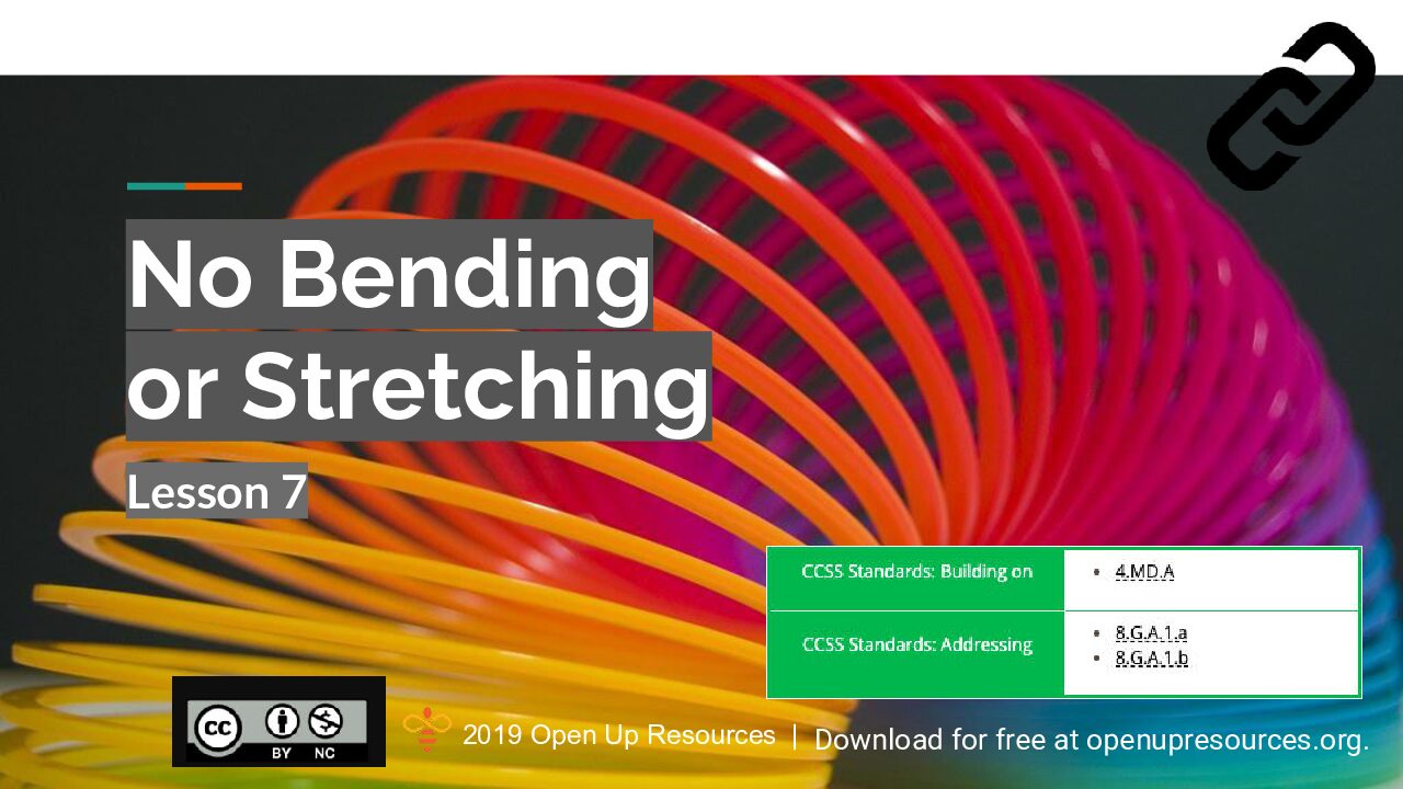 8.1.07 No Bending Or Stretching