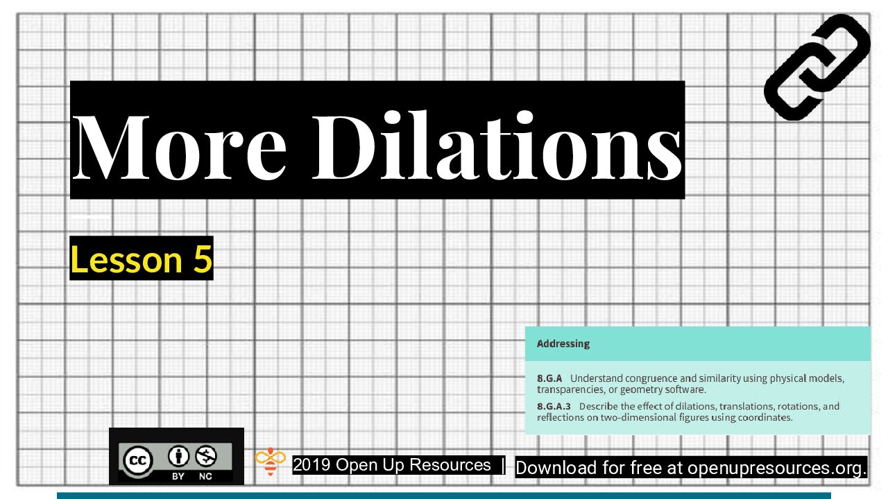 8.2.05 More Dilations
