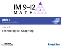 Algebra 1 Unit 1 Lesson 09