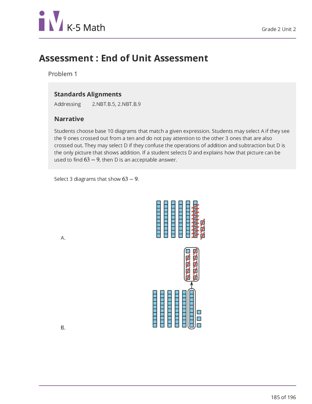 G2 U2 End Of Unit Assessment