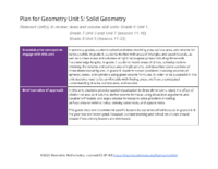 Geom Unit 5 Adaptation Pack