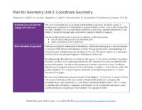 Geom Unit 6 Adaptation Pack