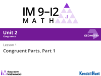 Geometry Unit 2 Lesson 01