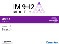 Geometry Unit 2 Lesson 14