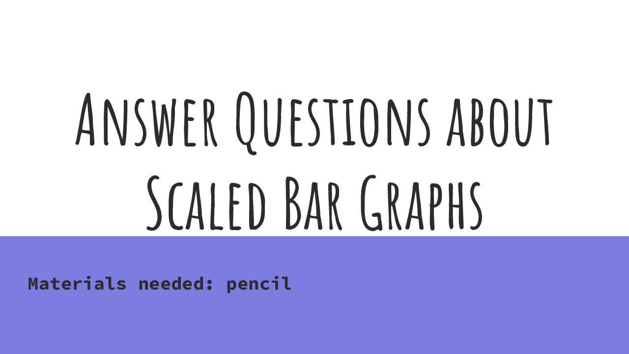 Grade 3 Unit 1 Lesson 7