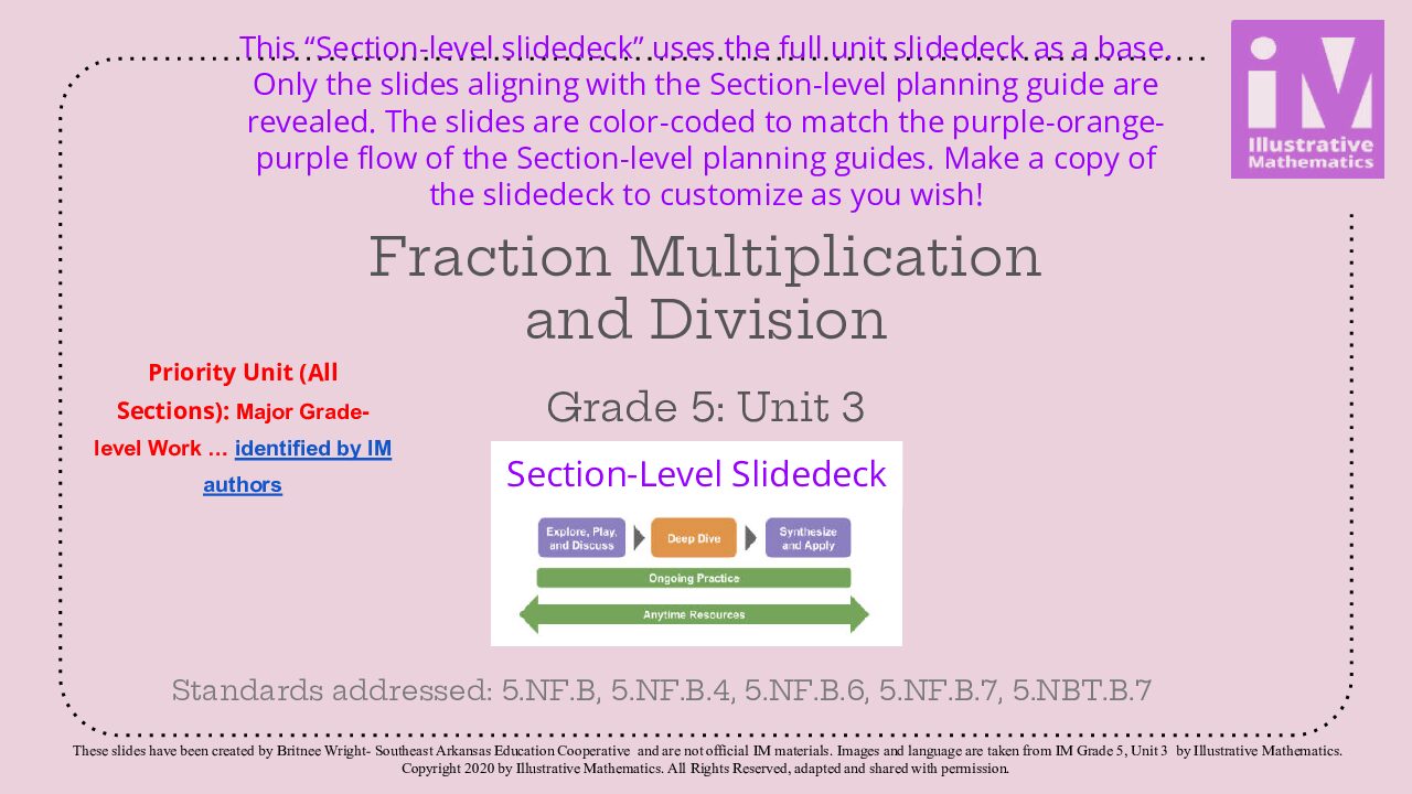 Im 5.3 Section Level Slide Deck