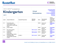 Im Grade k Unit planning map