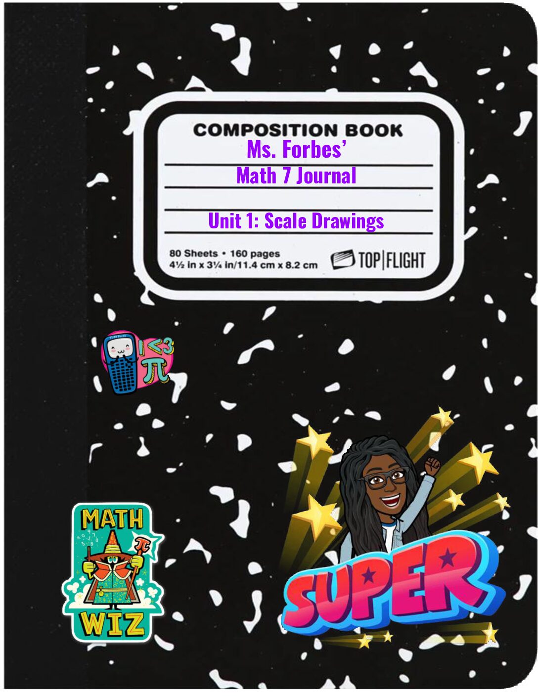 Math 7 Digital Notebook Unit 1