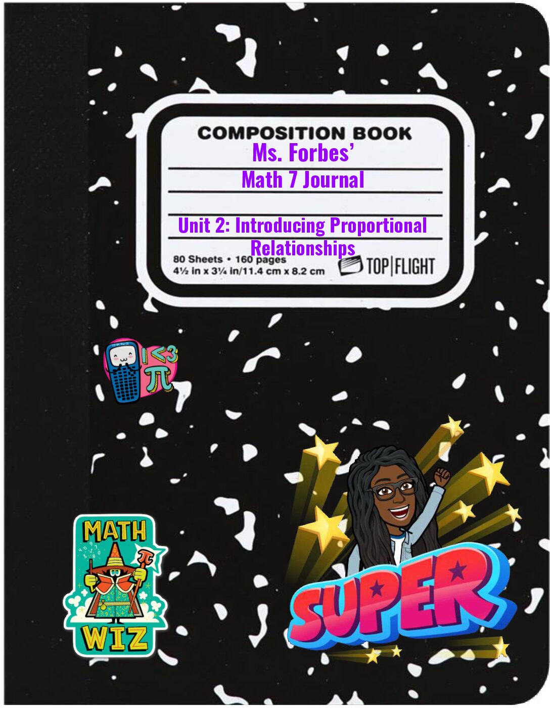 Math 7 Digital Notebook Unit 2