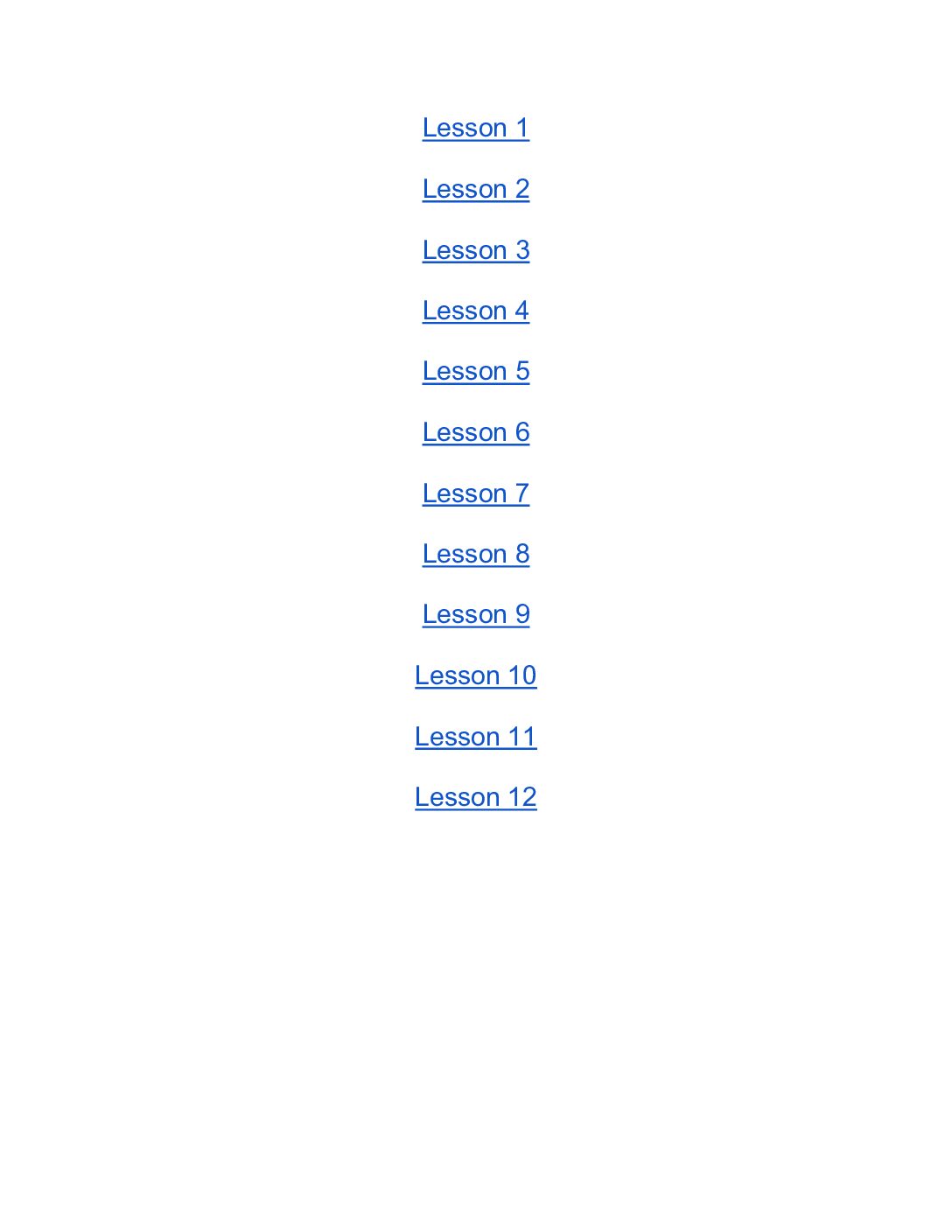 Unit 1 Cool Downs (Force Copies)