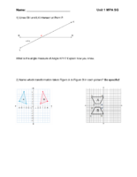 Unit 1 Midpoint Assessment Sg 8