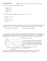 Unit 2 Mid Asmt Review V2