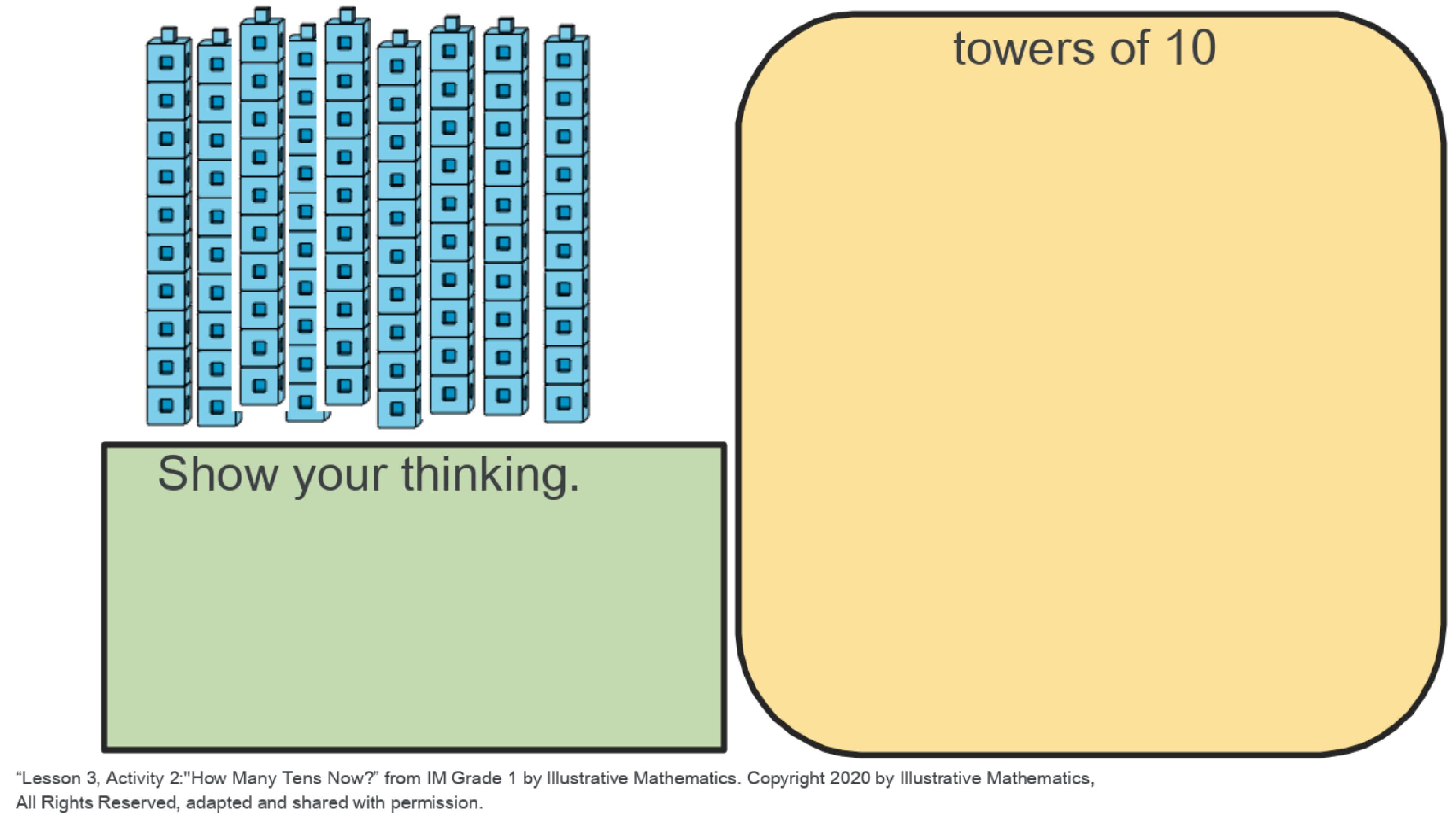 1.4 Lesson 3, Activity 2 How Many Tens Now