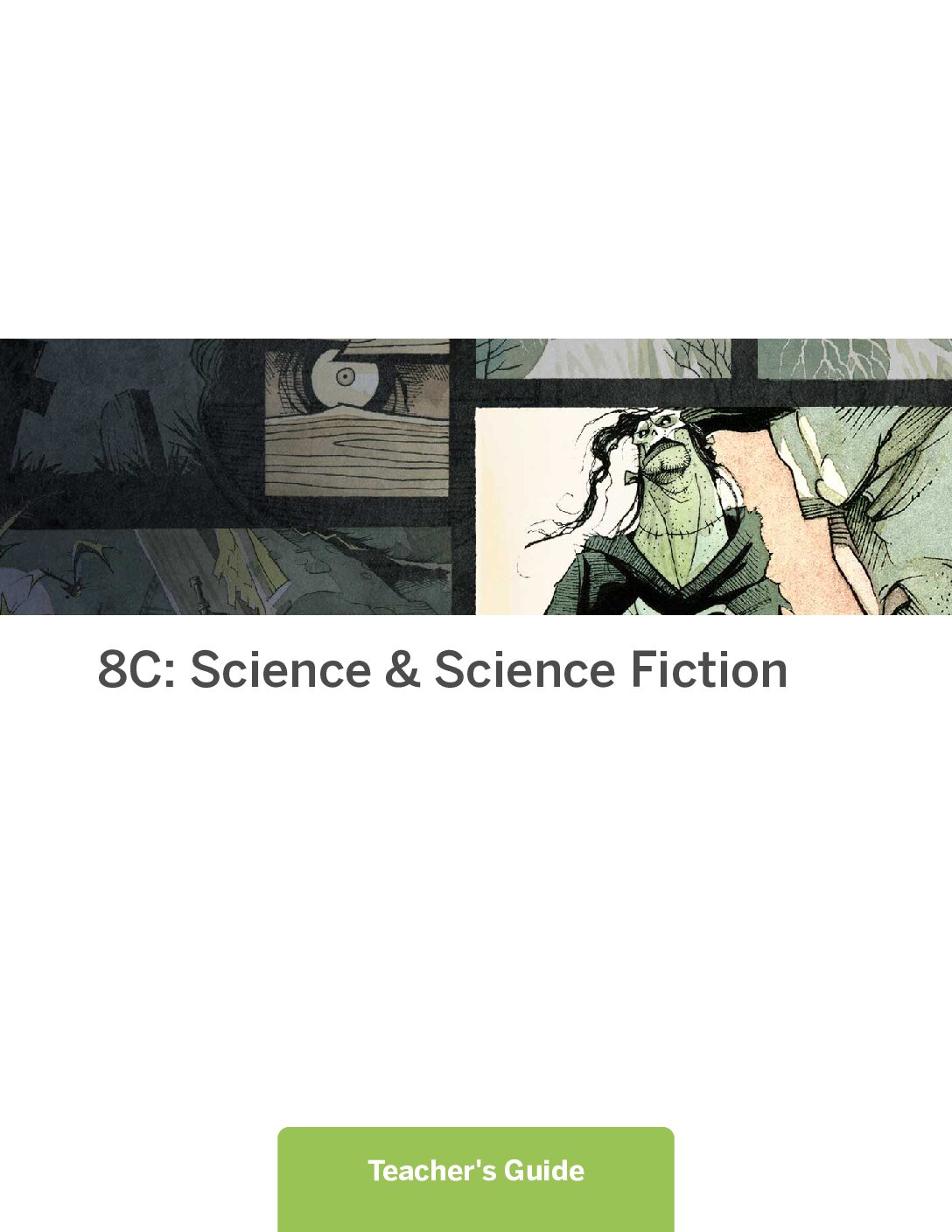 8C Science & Science Fiction Teacher Guide